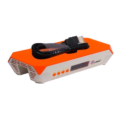 LRIPL LR29DT MPEG-4 Full HD Set Top Box (Orange)