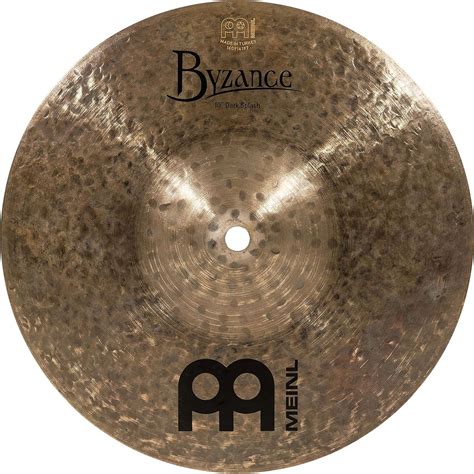 Buy Meinl Cymbals Byzance 10 Dark Splash — Made in Turkey — Hand ...