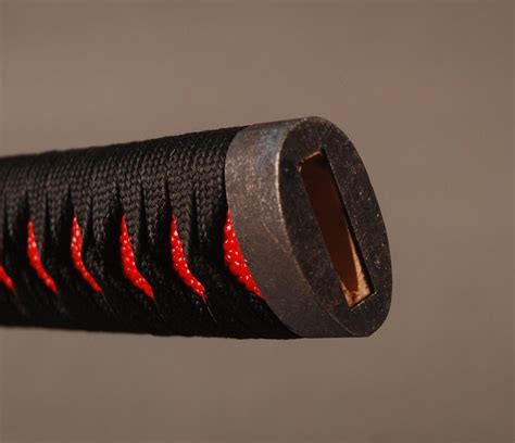 Buy Japanese Katana Tsuka Sword Handle 10.2'' with Imitated Rayskin ...