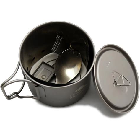 Toaks Ultralight Titanium Solid Fuel Cook System 的图像结果