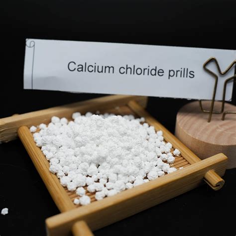 Food Grade Fccvii Calcium Chloride Anhydrous for Calcium Supplement ...