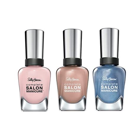 Sally Hansen Complete Salon Manicure Nail Polish (1pc) (Options)