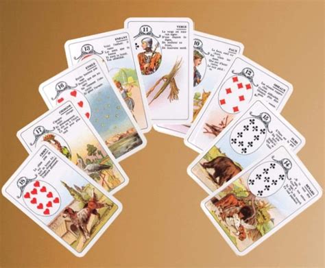 Atelier: Initiation au carte de mademoiselle Lenormand, Les massages de ...