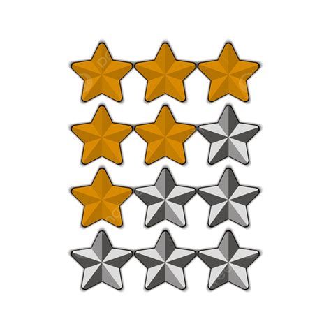 Premio De Arte De Logro De Tres Estrellas PNG , Líder, Segundo, Arte ...