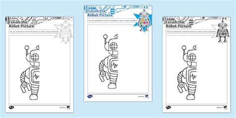 Robot Drawing Task Worksheet 的图像结果