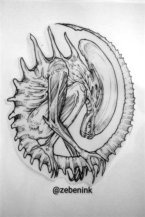 Image result for Alien Sketches