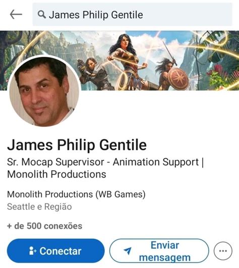 James Gentile, motion capture supervisor at Monolith Productions, has ...