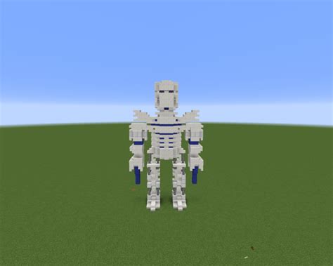 Image result for Minecraft Giant Robot Tutorial