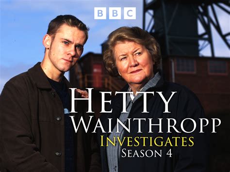 Prime Video: Hetty Wainthropp Investigates, Season 4