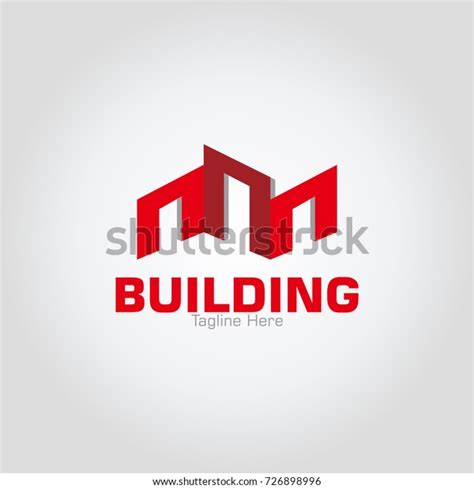 Building Logo Red 的图像结果