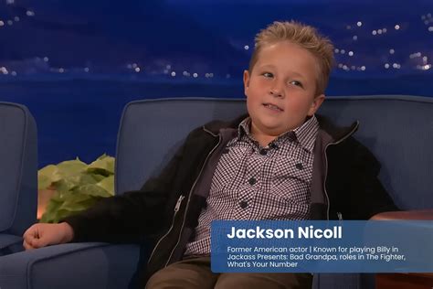 Who is Former Actor Jackson Nicoll? His Age, Movie & More