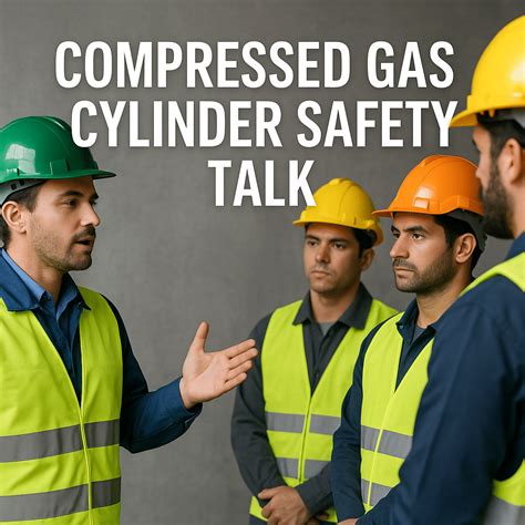 Compressed Gas Cylinder Safety Talk - HSE STUDY GUIDE