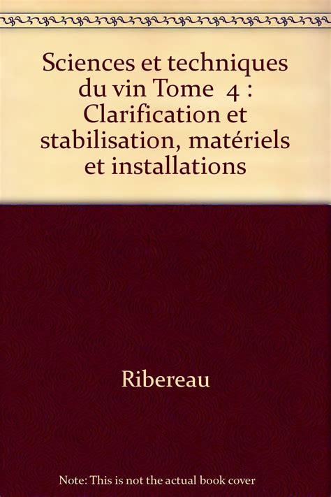 Amazon.in: Buy Sciences et techniques du vin. traite d'oenologie t.4 ...