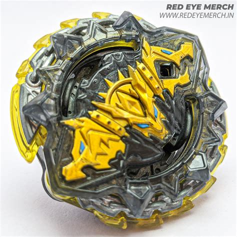 TAKARA TOMY Hazard Kerbeus [Black And Gold] Beyblade Burst – Red Eye Merch