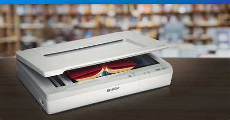 Flatbed Document Scanners | Epson Canada