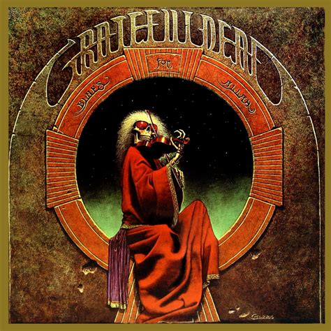 Grateful Dead Album Covers