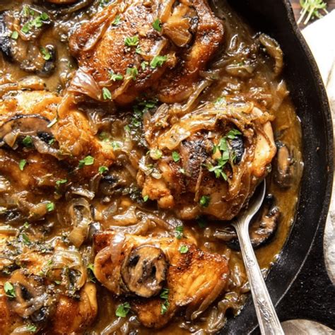 Cider Braised Chicken – Cozy Recipe for Fall - Forever Feeding
