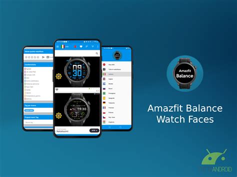 L'app Amazfit Balance Watch Faces permette di creare uno stile per ogni ...