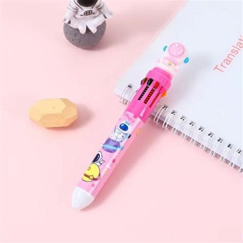 Buy 10 Colors Astronaut Ball Pen Online | Stationery – 99wholesale