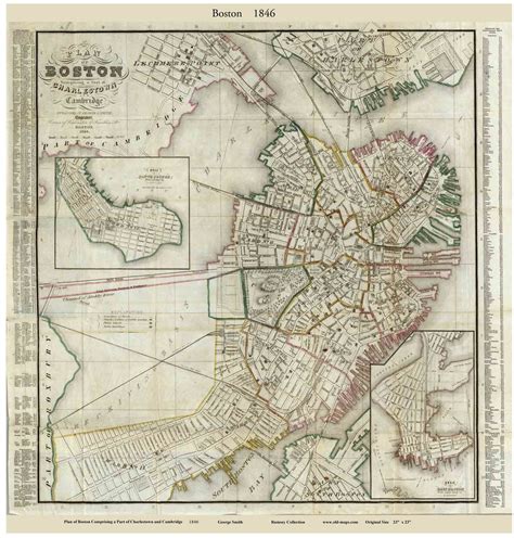 Old Maps of Boston