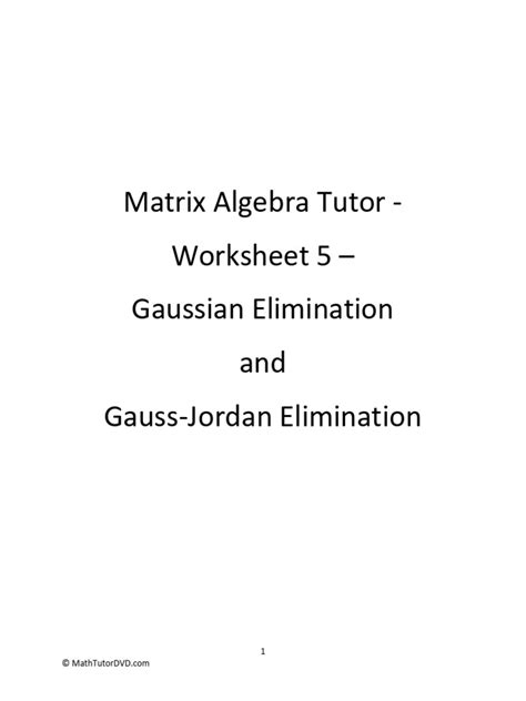 Matrix Algebra Tutor 的图像结果