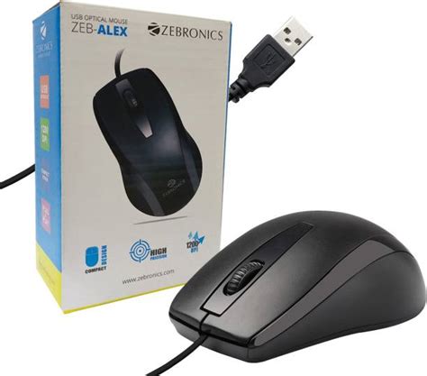 Image result for Rs.299 Zebronics Mouse Image