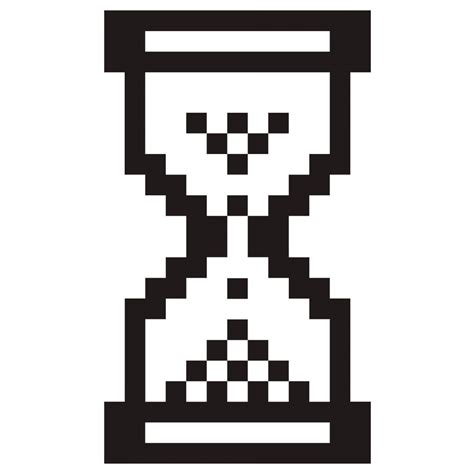 Hour Glass Wall sticker | wall-art.com