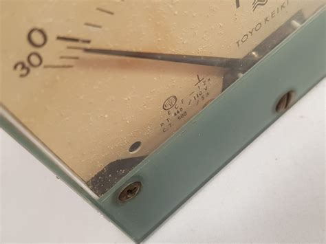 Toyo keiki ecf -12n kilowatt meter 0-300 kw~ – Aeliya Marine