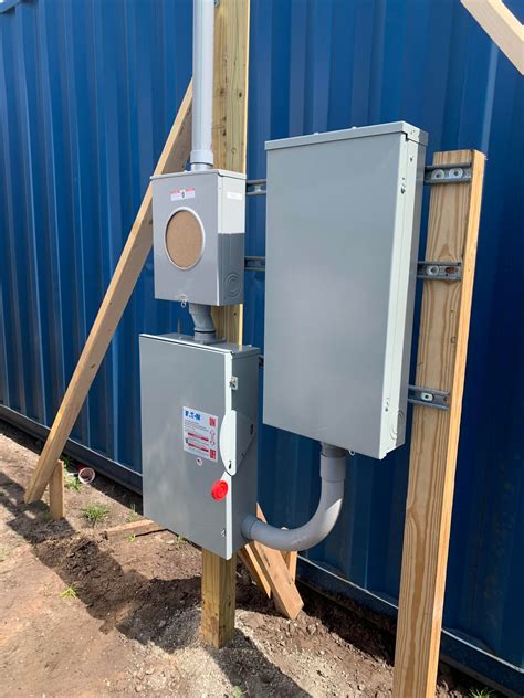 A 200A Temp Service for the GC Here Orlando,Fl : r/electricians