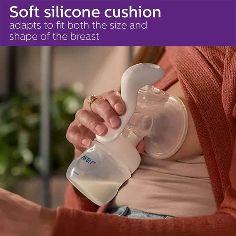 Philips Avent Manual Breast Pump, 1 Count Price, Uses, Side Effects ...