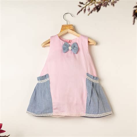 POCKET DRESS PINK – Darleen Couture