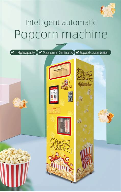 Image result for Popcorn Vending Machine Review