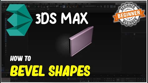 Image result for 3DS Max Bevel Modifier
