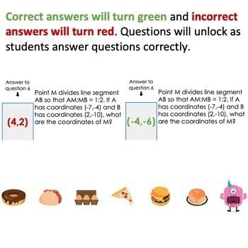 Image result for Geometry Partitioning a Line Segment