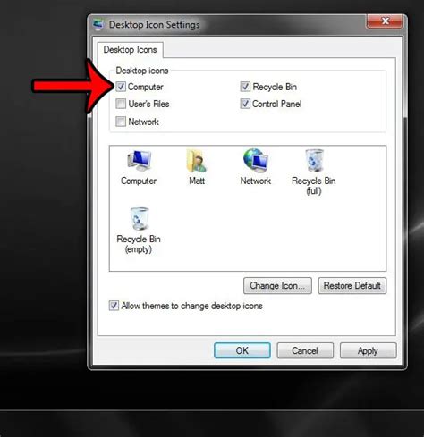 Image result for Windows 7 My Computer