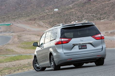 Toyota Sienna R-Tuned Concept First Drive Review