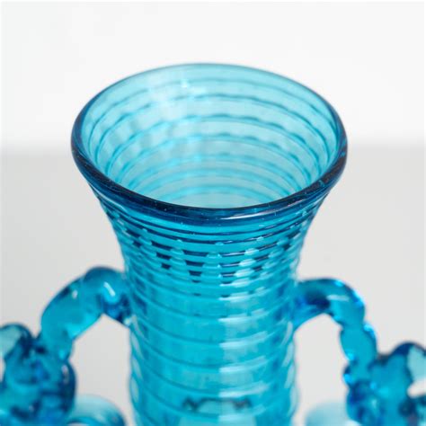 Exceptional Blown Glass Vase - Early XXth Century - Spanish ...