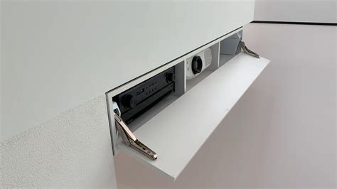 Legrand wiremold in wall soundbar flat screen tv power and cable ...