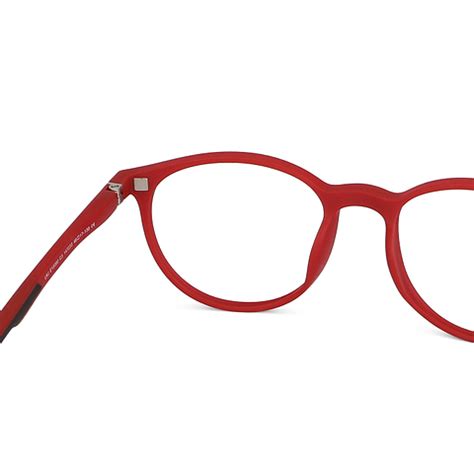 Buy Kids Glasses: Red Black Full Rim Round Kids 5-8 yrs Lenskart Junior ...