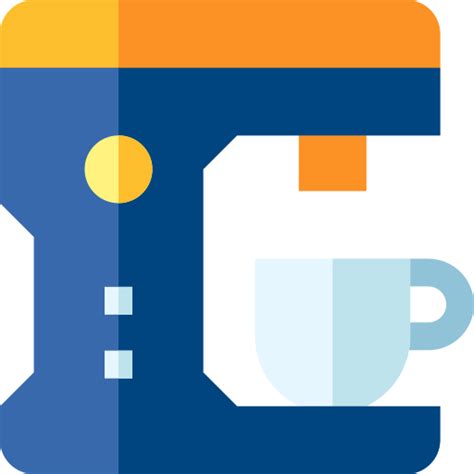 Coffee machine - Free electronics icons