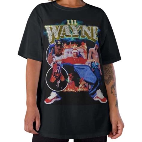 Lil Wayne Tshirt, Lil Wayne Graphic Tee, Carter V Tshirt, Li | Inspire ...