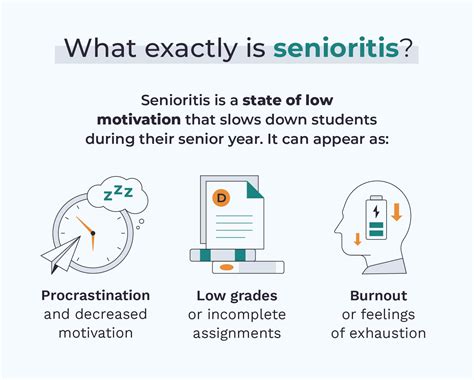 Senioritis: Spot the symptoms and get ready for college - Degreechoices.com