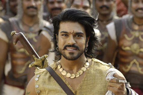Ram Charan Teja in a still from Telugu movie Magadheera