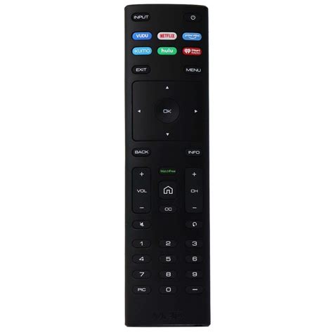 Buy Vizio OEM Remote Control with Vudu/Netflix/Prime Video Hotkeys ...