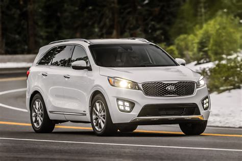 2017 Kia Sorento Review, Ratings, Specs, Prices, and Photos - The Car Connection
