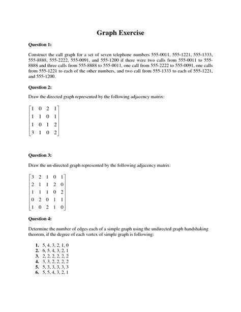 Image result for Graph Algorithm Exercise