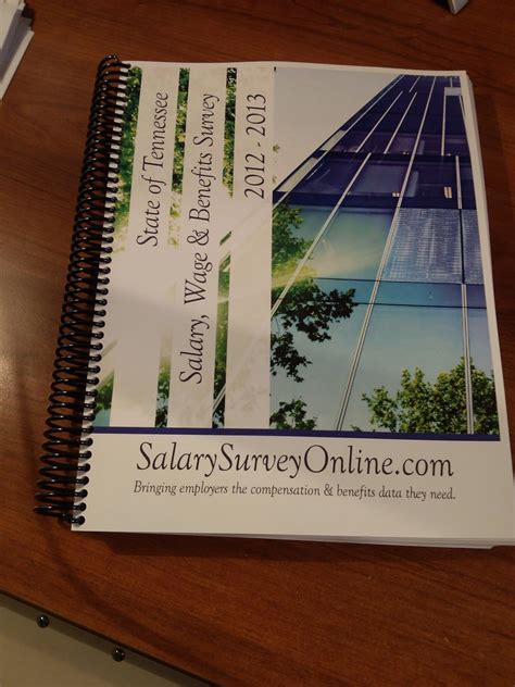2012 - 2013 State of Tennessee Salary, Wage and Benefits Survey ...