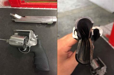 Image result for Revolver Explodes