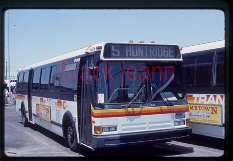 Las Vegas Transit (NV) original bus slide # 4605 taken 1988 | #4550860418