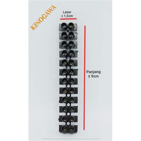 Jual Terminal Krustin 4mm 3A Putih - Hitam - Jakarta Barat - Kino Kino ...